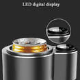 thumbnail image 3 of Car Heating Cooling Cup Intelligent Beverage Holder Cooling Heating Cup Car Placed Hot and Cold Cup, 3 of 7