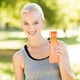 thumbnail image 3 of 550ml Bottle Plastic Cup Transparent Matte Portable Not Easy To Break Water Cup Outdoor Sports Travel Water Bottle Portable Leak-proof, 3 of 3