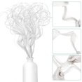 thumbnail image 2 of 30Pcs Christmas Glitter Curly Branches Christmas Vase Filler Artificial Curly Twigs for Home Christmas Tree Garland Wreath Decor Craft (White), 2 of 7