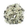 thumbnail image 3 of piedra de natural para DIY Abalorios Bricolaje Artesanía 34 Pulgadas / Natural Piedra preciosa de cuarzo negro rutilo, 3 of 5