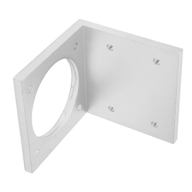 Premium NEMA 34 Stepper Motor Mounting Bracket - 8mm Thick Durable Aluminum Alloy Frame with High Stability & Precise Fit
(Character count: 128)
Alternative version:
Heavy-Duty Aluminum