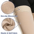 thumbnail image 3 of Compression Stocks Women & Men Thigh High Closed Toe Sockings, 3 of 5