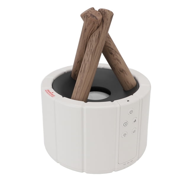 DIFUSOR DE ACEITE ESENCIAL, DIFUSOR DECORATIVO DE FOGATA USB CON CONTROL ROTOTO PARA EL HOGAR