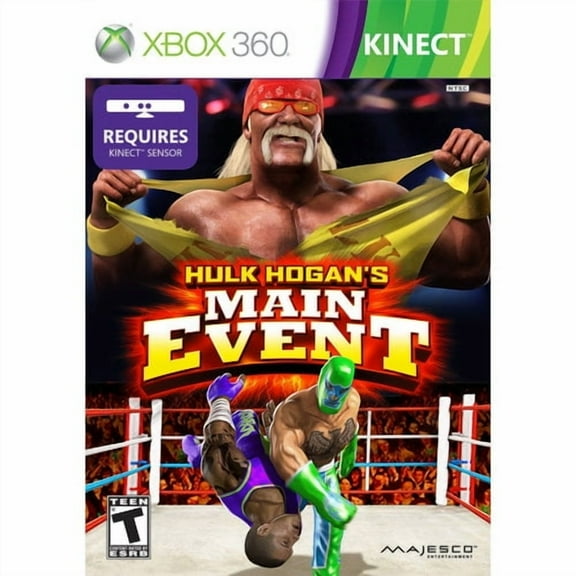 Hulk Hogan's Main Event - Xbox 360