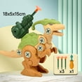 thumbnail image 1 of Educational Dismantle and Assemble Dinosaur Construction Building Toy for Kids Learning Activity, 1 of 4