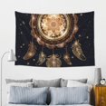 thumbnail image 5 of Gaeub Dreamcatcher With Mandala Print Tapestry Wall Hanging(60x40 inches),Tapestry Home Decor,Wall Art for Living Room Bedroom Home Decor, 5 of 8