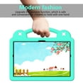 thumbnail image 2 of Mantto Case for Lenovo Tab M10 Plus 3rd Gen 10.6" TB-125F/128F (2022),Heavy Duty Kid-Proof Cover with Handle EVA Kickstand Kids Friendly Shockproof Cover,Mintgreen, 2 of 8