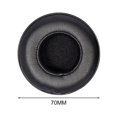 thumbnail image 3 of 1Pair Replacement Foam Pad Soft Earmuffs Headphones Accessories Ear Cushion Earbuds Cover Ear Pads RED, 3 of 8