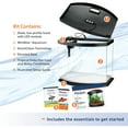 thumbnail image 3 of Aqueon LED MiniBow Kit with SmartClean Technology Black 5 Gallon, 3 of 9