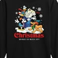 thumbnail image 3 of Disney - Mickey and Friends Christmas Brings So Much Joy - Toddler & Youth Long Sleeve Graphic T-Shirt, 3 of 5