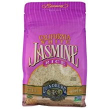 Lundberg California White Jasmine Rice Gluten Free 32 Oz. Pack Of 3
