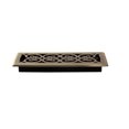 thumbnail image 3 of Decor Grates SPH412-A Floor Register, 4x12, Antique Brass, 3 of 6