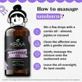 thumbnail image 3 of KRIAA Goodness Lavender Essential Oil 120 ml with Glass Dropper, 3 of 3