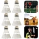 thumbnail image 3 of Nylon Badminton High Speed Birdies Shuttlecocks 3/6 PC Gran Estabilidad Y Uso Interior para Actividades Deportivas La Práctica Principiantes, 3 of 9