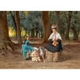 thumbnail image 2 of Fedor Andreevich Bronnikov 14x11 Gold Ornate Wood Frame and Double Matted Museum Art Print Titled - Afternoon&nbsp;In the Park (1873), 2 of 4