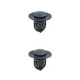 thumbnail image 3 of Ounissouiy Tapón de drenaje de fregadero de compatibilidad de fácil instalación para tapón de fugas de cabezal de agua de lavabo apto gris 2piezas, 3 of 6