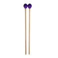 thumbnail image 1 of Maillets de Marimba Premium 2 Pcs Maillets de Marimba avec Long Manche en Bois Tête en Forme de Champignon Instrument de Percussion Largement Utilisé pour les Professionnels, 1 of 1