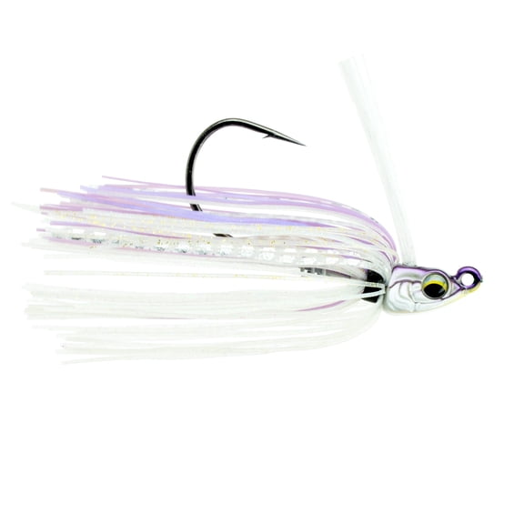 6th Sense Divine Swim Jig Bass Fishing Lure with ScrewLock Keeper and Keel-Weighted Head Design