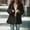 Green, variant on Lisbinx Winter Coats for Women, Women Plus Size Winter Warm Loose Plush Turndown Collar Jacket Coat Deals