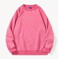 thumbnail image 4 of Gamivast Women's Vintage Wash Sweatshirt Crewneck Casual Long Sleeve Pullover Tops Loose Fit Athletic Activewear Fall Winter Y2K Basic Shirts, 4 of 7