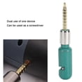 thumbnail image 4 of Electrician Drill Wire Stripper, Multifunctional 4mm² Wire Stripper Compact Length Adjustable  for Hand Drill, 4 of 8