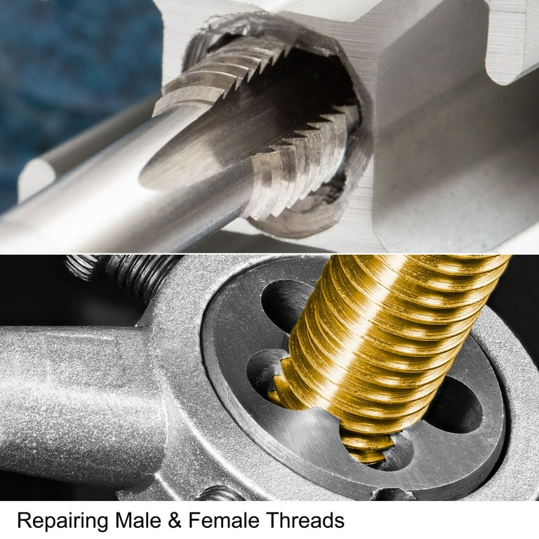 Repairing Stripped Nuts And Bolts How To Use Tap And Die