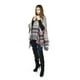 thumbnail image 4 of Poncho con capucha Roman Fashion /Juvenil, 21023 (Lila-naranja) lila UNI, 4 of 5