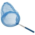 thumbnail image 1 of 2X Outdoor Catching Catching Butterfly Net Fishing Net Bag Stainless Steel Telescopic Fishing Net Blue, 1 of 7