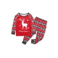 thumbnail image 2 of DuAnyozu Family Matching Christmas Pajamas Boys Girls Holiday Pajamas Kids Sleepwear Christmas Pjs, 2 of 10