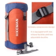 thumbnail image 2 of Fnyoxu Compression Sack, 40% More Storage! 35L Compression Stuff Sack, Water-Resistant and Ultralight Sleeping Bag Stuff Sack - Space Saving Gear for Camping, Hiking Sleeping Bags Storage, 2 of 6
