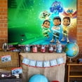 thumbnail image 3 of Spirit Rangers Backdrop Banner Party Supplies Poster Movie Theme Background for Photography Birthday Decorations, 3 of 5