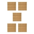 thumbnail image 3 of Thinsony Cork Board Tiles 12 x 12 Message Home Board Board School yellow 12 Inch x 12 Inch 5Set, 3 of 6