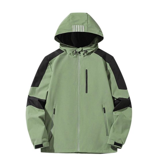 EDFBUYKRS Manteaux Garçons Taille 7-8 Hiver Garçons et Filles Veste Coupe-Vent pour Enfants Légère Coupe-Vent Veste de Sport d'Extérieur pour Enfants Manteaux d'Hiver pour Femmes Longue Veste pour Enfants avec Capuchon
