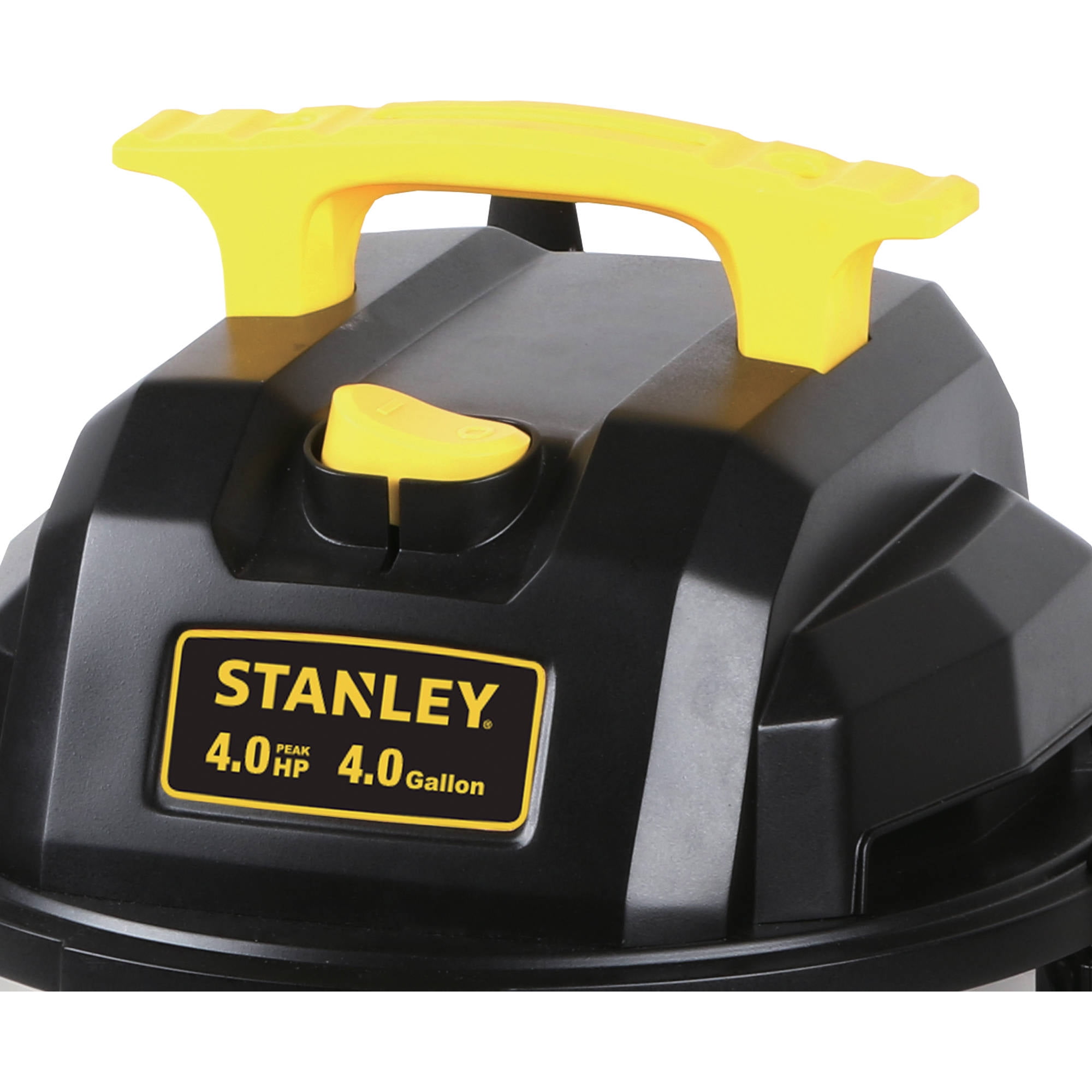 Stanley 4 Gallon Wet Dry Vacuum , 4 Peak HP Stainless Steel Portable Shop  Vac – Big Daddy Supply House