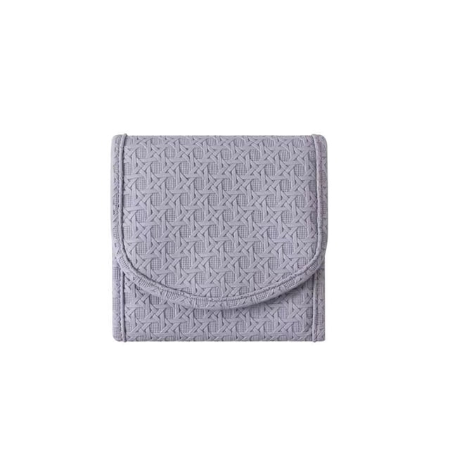 Bolsa de compras multiusos, multifuncional, para guardar collares, pendientes, joyas, portátil, para viaje, para el hogar