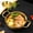 Gold, variant on Stainless Steel Everyday Pan Color Me Korean Noodle Ramen Pot Small Stockpots Pasta Pots Stir Fry Pan Omelet Paella Pans Small Pots for Home and Outdoor