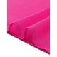 thumbnail image 5 of Vestido de gasa con volantes para mujer Inspire Chic, de corte A, con mangas 3/4, largo hasta la rodilla, color rosa intenso, talla L, 5 of 6