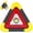 S, variant on Solar Car Warning Triangle Light – Portable LED Work Light with Adjustable Brightness, Build, Easy Setup | Perfect for Signaling, Road Safety, Vehicle Maintenance, Truck Drivers