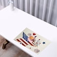 thumbnail image 5 of GFHFHITJ 4th Of July Star Placemat Heat Resistants Polyester Table Mat Patriotic Americans Flag Theme Kitchen Dining Decor Singles, 5 of 6