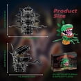 thumbnail image 2 of Kit de bloques de construcción genérico Audrey II Horror Piranha Flower 303 unidades, 2 of 8