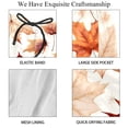 thumbnail image 4 of luoweisi Men's Beach Shorts Quick Dry Swim Trunks with Mesh Lining Thanksgiving Leaves L, 4 of 5