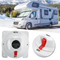 thumbnail image 5 of Garosa 12-36V BOTH/Off Dual Battery Isolator Selector Switch for Boat/RV/Caravan/Yacht,  Battery Isolator Switch, Dual Battery Isolator, 5 of 5