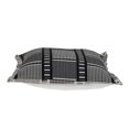 thumbnail image 4 of Parkland Collection PILC21117P Tamara Transitional Throw Pillow, Black, 4 of 6