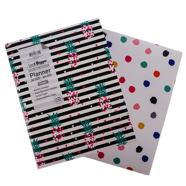 see it bigger academic planner jul 2020 jun 2021 mthly 8 academic planner 2020 17