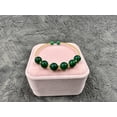 thumbnail image 4 of kiki home Genuine Natural Jade Gemstone Jewelry Green agate string, 4 of 7