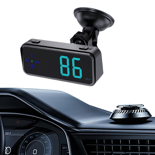 GPS HUD Digital velocímetro coche Head-Up Display con Plug and Play