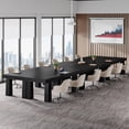 thumbnail image 5 of Tribesigns 5 ft Conference Table, Heavy Duty Rectangular Modern Industrial Meeting Table, 5 of 7