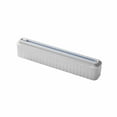 thumbnail image 2 of Cortador magnético de envoltura de plástico para cocina | Dispensador de película alimentaria con cuchilla deslizante | Montaje en pared y refrigerador | Se adapta a rollos de envoltura estándar |, 2 of 6