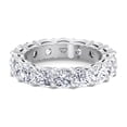 thumbnail image 2 of Santio - Cushion Cut Diamond Eternity Band, 2 of 3