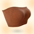 thumbnail image 4 of SDNall Tube Tops for Women Ladies Traceless Comfortable No Steel Ring Breathable Gathering Bra Wounderwear Tube Top Strapless Bra, 4 of 9